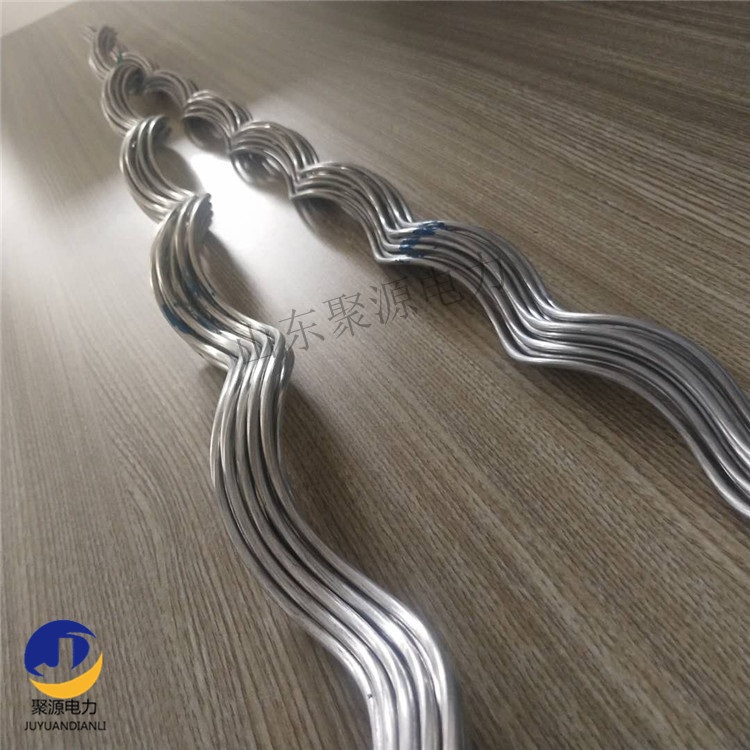 导线预绞式护线条 防震锤护线条 钢芯铝绞线护线条