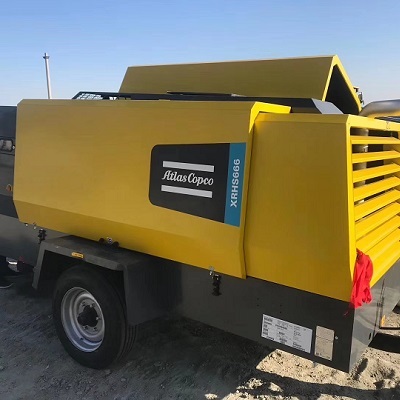 阿特拉斯XRHS666C移动空压机参数价格