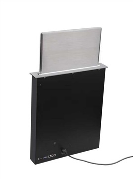 无纸化会议系统  超薄含屏触摸升降器