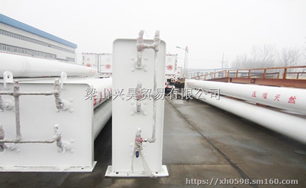 出售二手cng站用瓶组 手续齐全