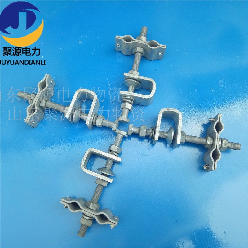 OPGW光缆引下线夹 塔用光缆引下夹具