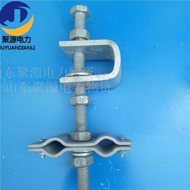 OPGW光缆引下线夹 塔用光缆引下夹具
