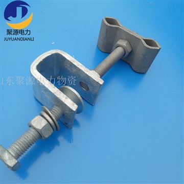 OPGW光缆引下线夹 塔用光缆引下夹具