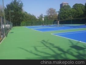 重庆公园透水混凝土施工 彩色透水地坪公司