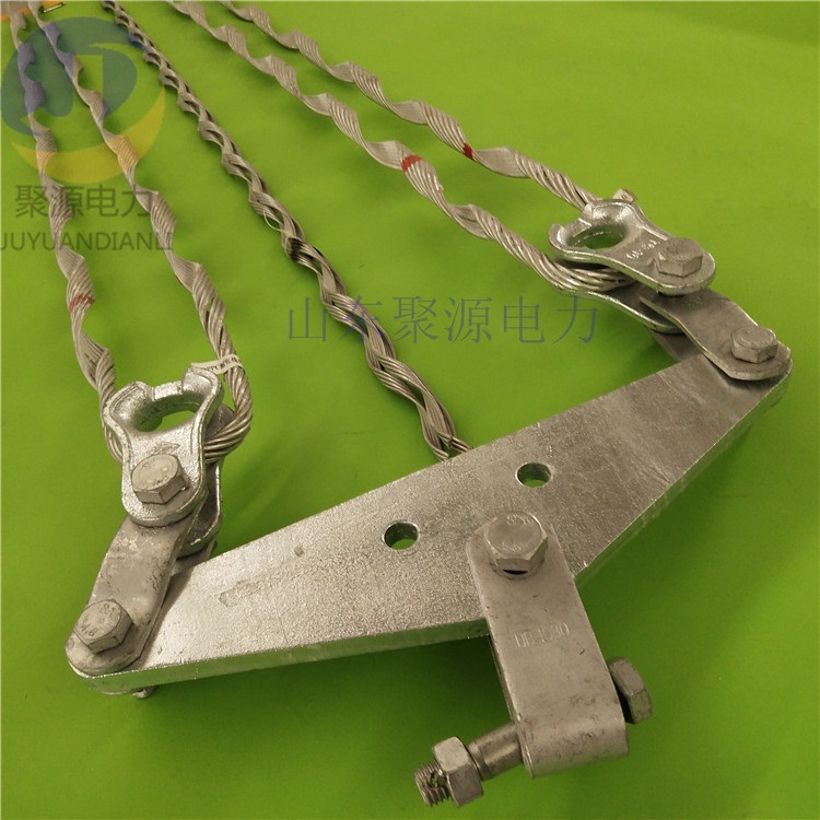 OPGW光缆双耐张线夹 预绞式耐张金具厂家直销