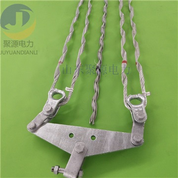 OPGW光缆双耐张线夹 预绞式耐张金具厂家直销