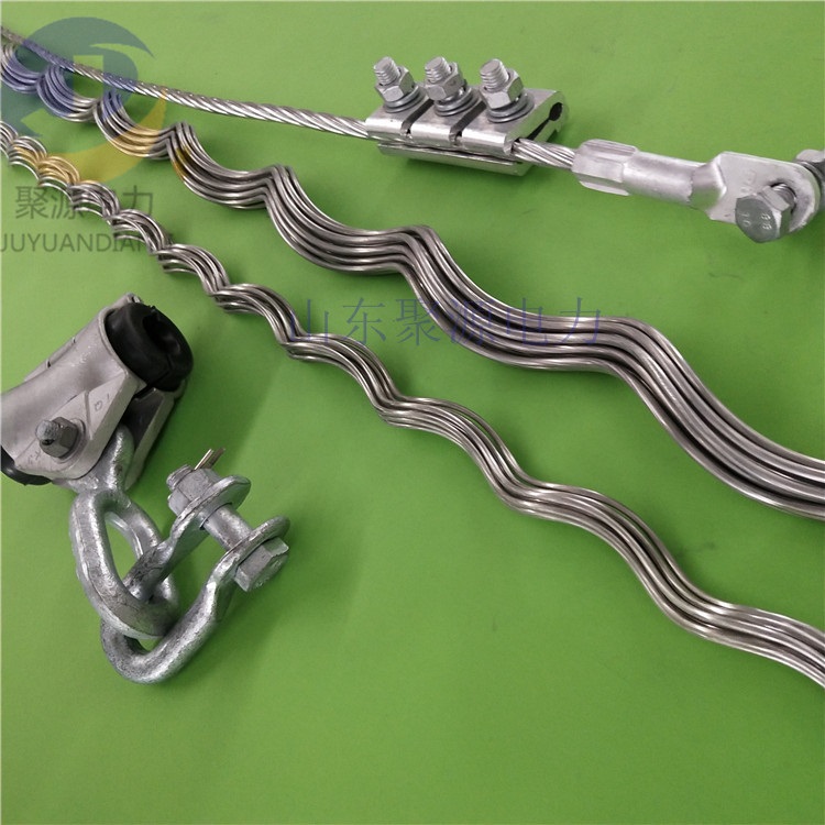 OPGW光缆悬垂线夹 预绞式悬垂金具 金具厂家直销