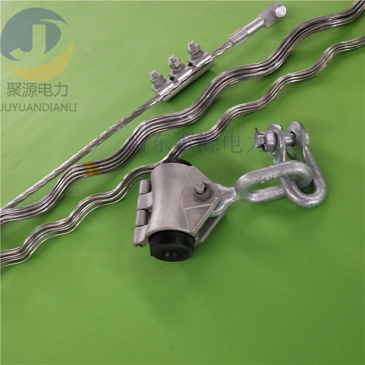 OPGW光缆悬垂线夹 预绞式悬垂金具 金具厂家直销