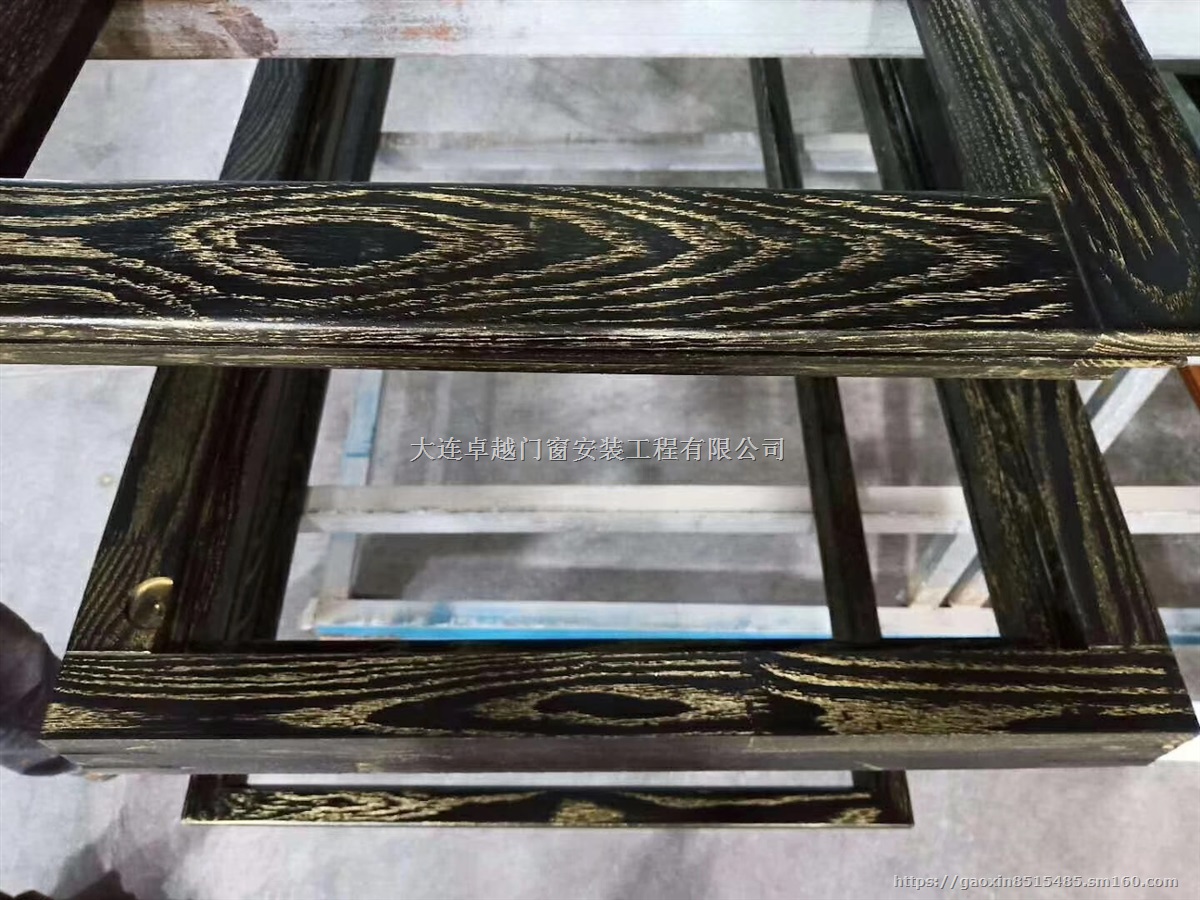 大连铝包木门窗定制  免费设计安装售后