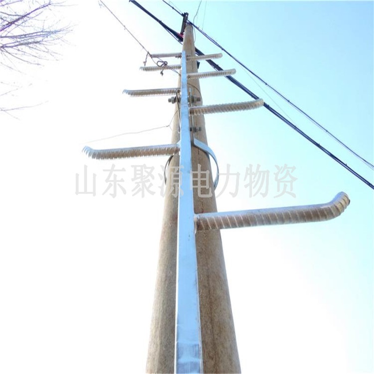 水泥电杆爬梯 热镀锌钢管爬梯 钢管杆爬梯厂家定制