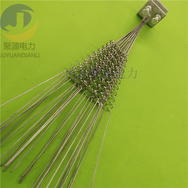 电力金具 热镀锌防鸟刺 防鸟次 风力驱鸟器