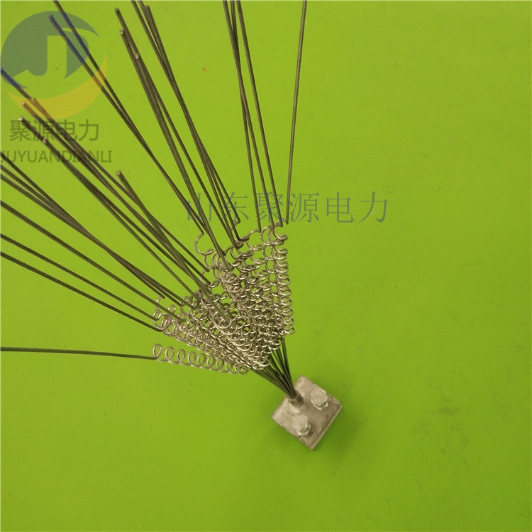 电力金具 热镀锌防鸟刺 防鸟次 风力驱鸟器