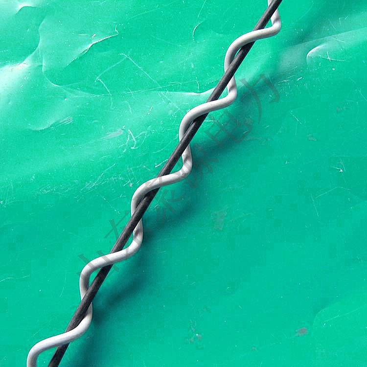 电力金具高弹性防震鞭 ADSS光缆用防震鞭螺旋减器