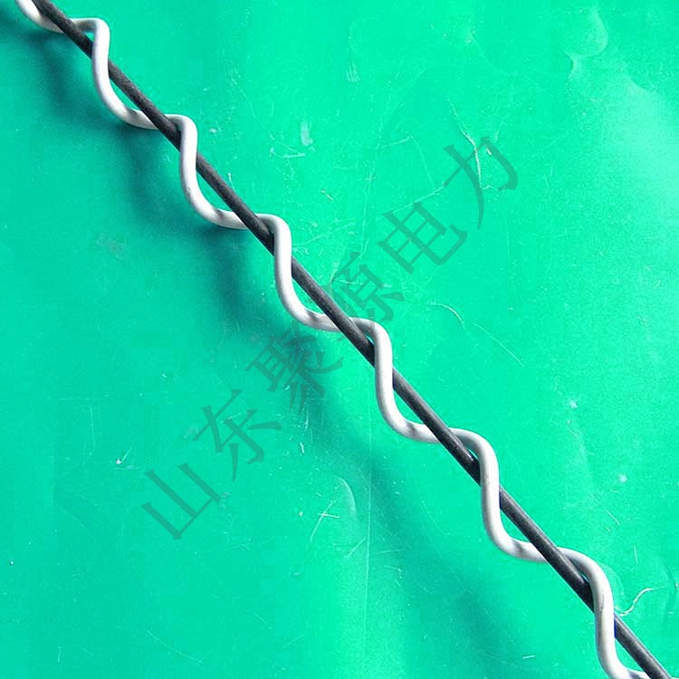 电力金具高弹性防震鞭 ADSS光缆用防震鞭螺旋减器
