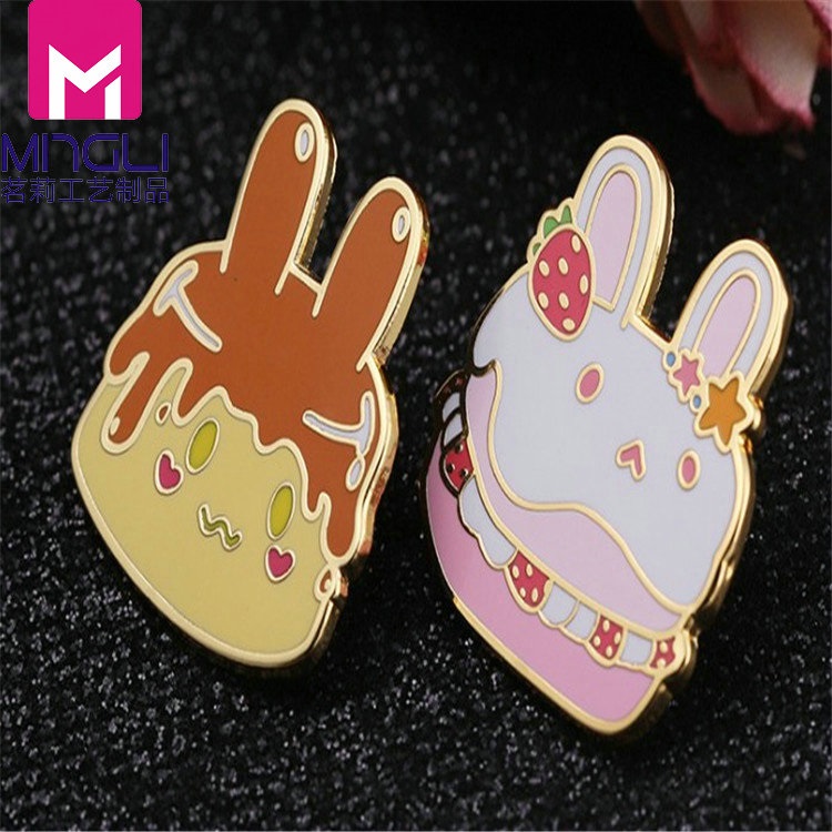 定做爱心徽章卡通人物胸章异形商会徽章展会企业徽章