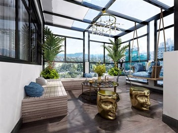 供应大连阳光房厂家  售后有保障