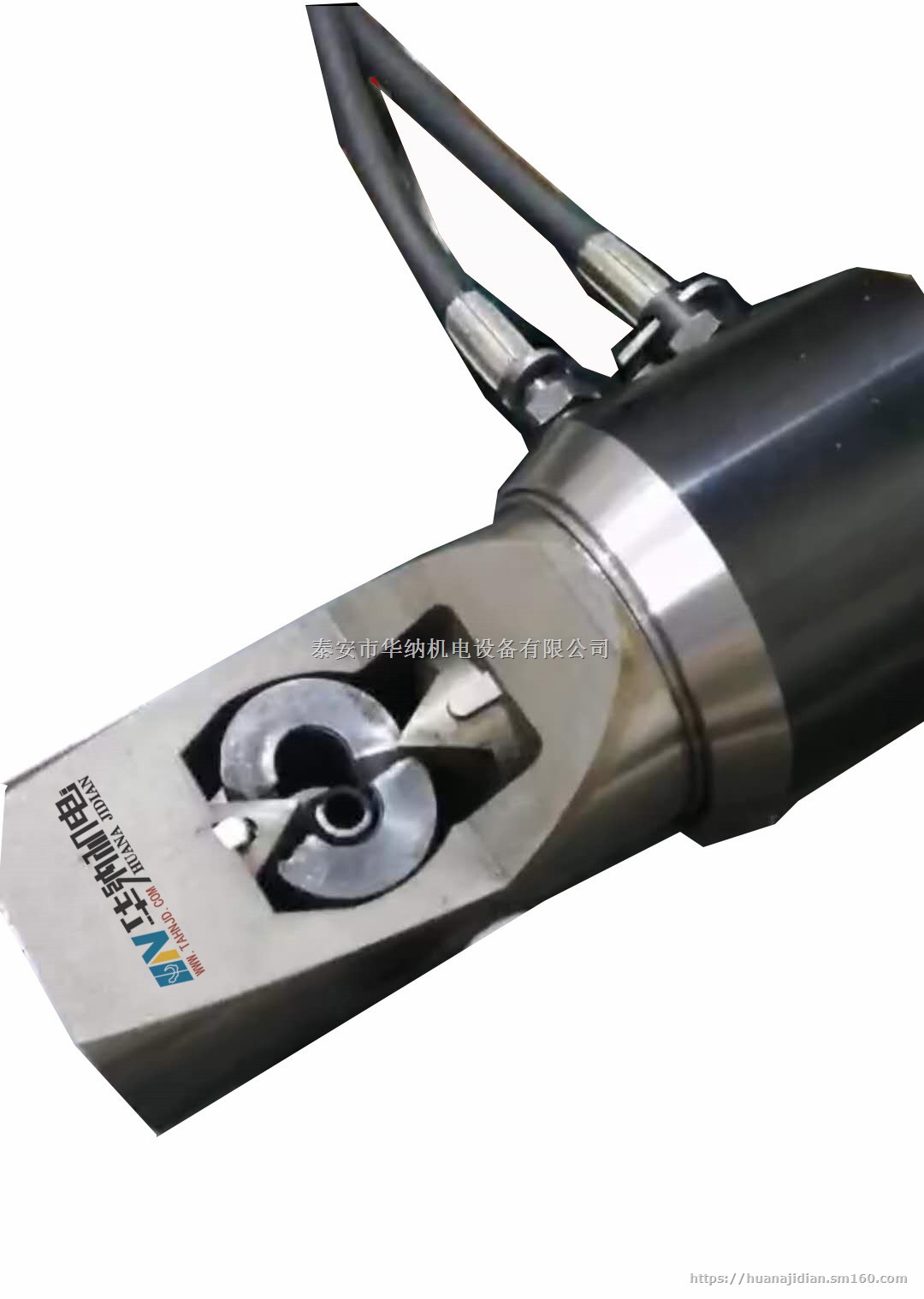 分离式锚索锁具破切器