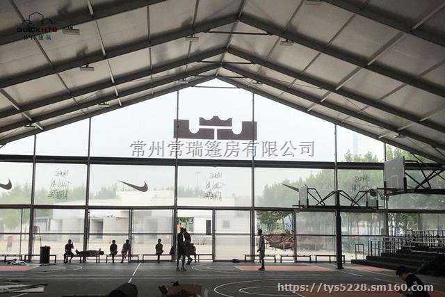 篮球馆篷房厂家 设计定做楼顶球馆篷房 出售体育篷房