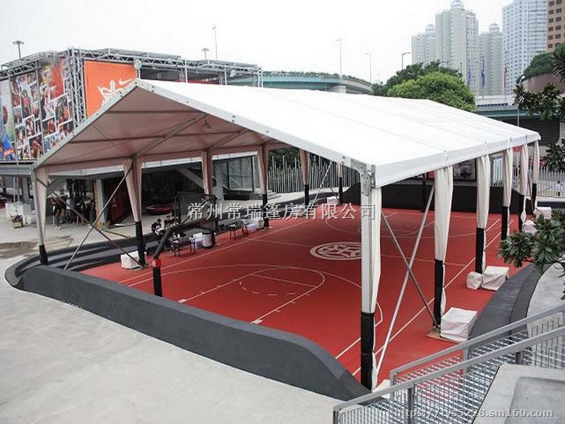 篮球馆篷房厂家 设计定做楼顶球馆篷房 出售体育篷房