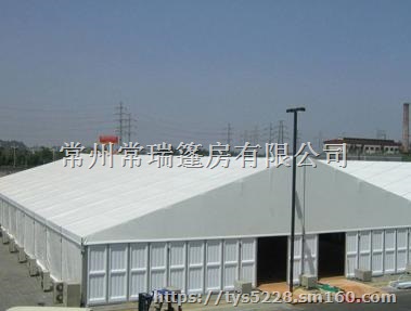 工业装配式仓储篷房 设计仓库篷房 租赁临时车间大蓬