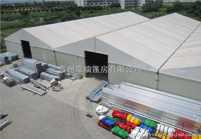 工业装配式仓储篷房 设计仓库篷房 租赁临时车间大蓬