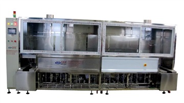 光学元件玻璃自动智能式超声波清洗机