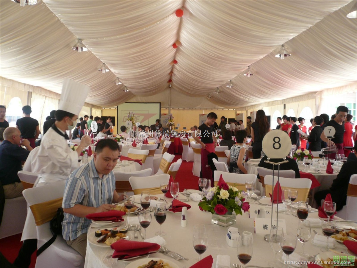 婚庆喜棚厂家 设计定做婚宴帐篷 出售租赁宴会大蓬