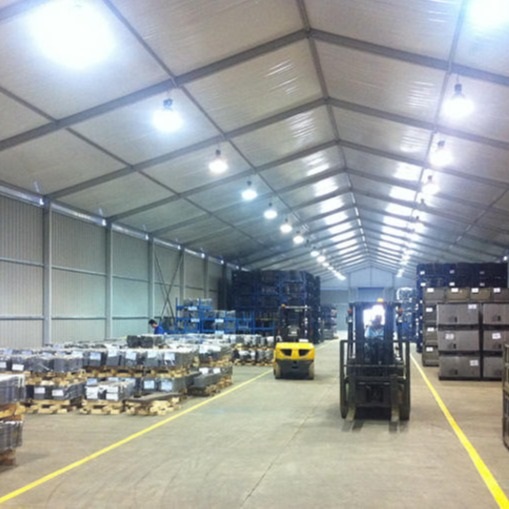 篷房出口厂家 设计定做仓库篷房 出售安检棚