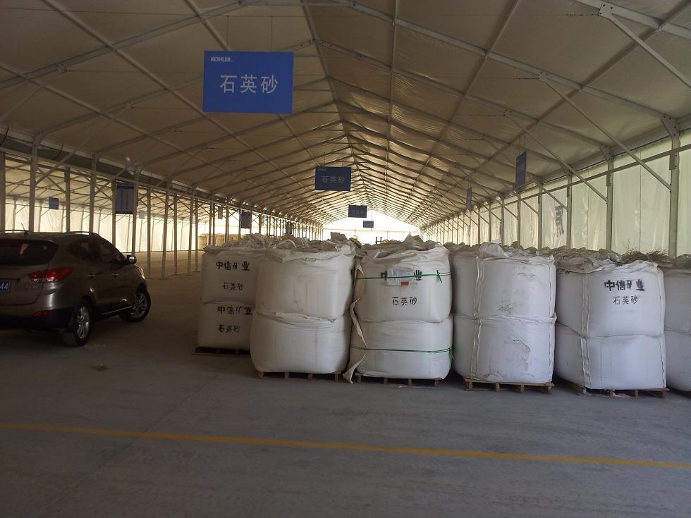 篷房出口厂家 设计定做仓库篷房 出售安检棚