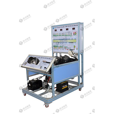 汽车发动机拆装实训台 丰田自动变速器气动运行台