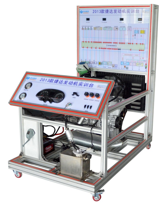 汽车发动机实训台 大众TSI缸内直喷发动机试验台