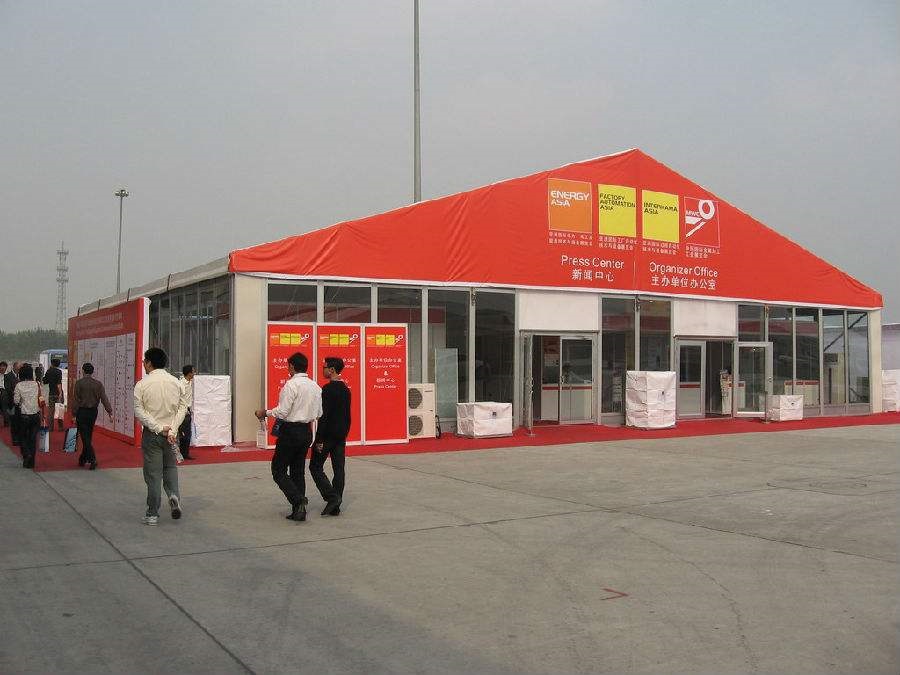 篷房厂家批发酒店篷房定制活动篷房 亚太篷房制造公司