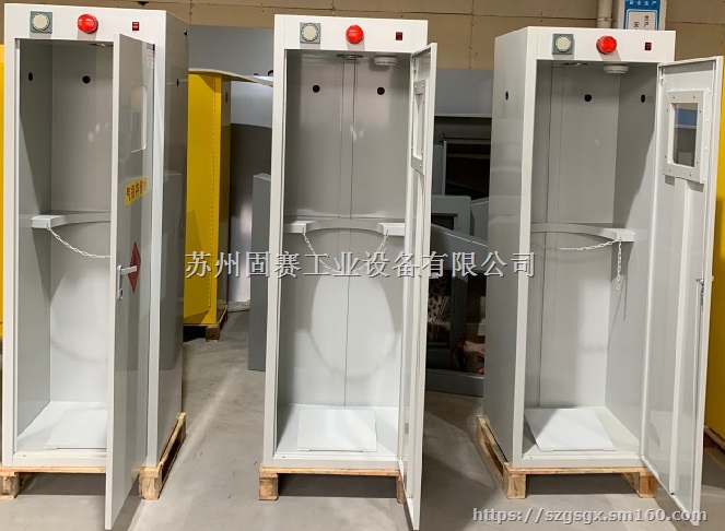 西安报警气瓶柜|定制气瓶柜1-2-3瓶苏州生产厂