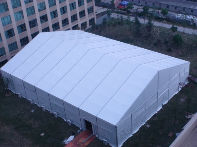 外贸仓储篷房厂家 设计定做抗风抗雪帐篷 亚太帐篷