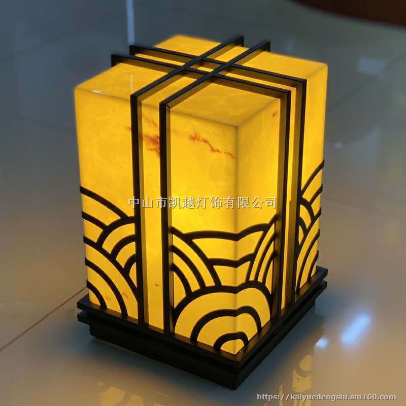 仿云石柱头灯 仿云石景观灯 仿云石工程灯定做