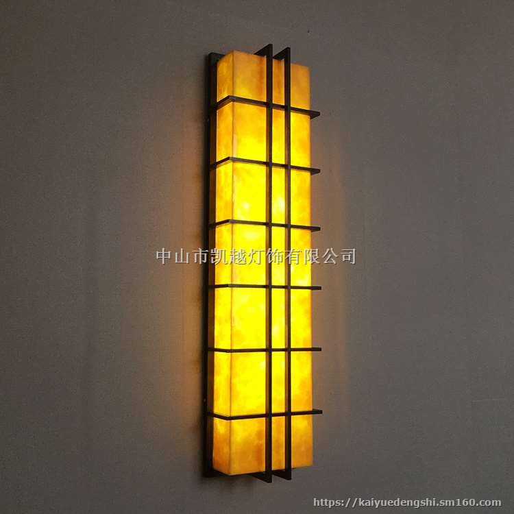 全铜云石壁灯 户外仿云石壁灯 景观壁灯