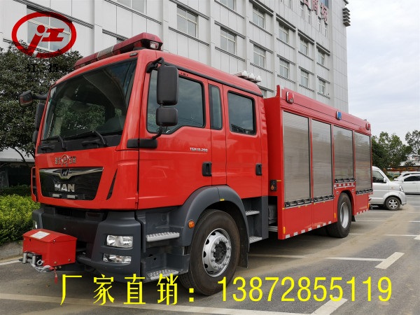 消防车 抢险救援消防车