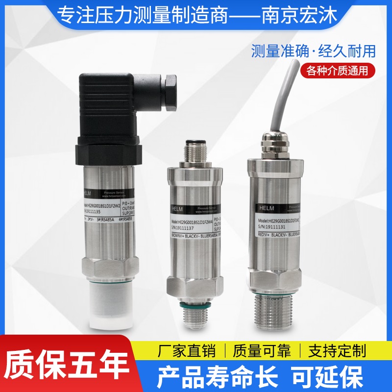 德国汉姆HE29无线智能物联网用压力传感器