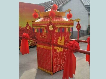 结婚花轿设计合理