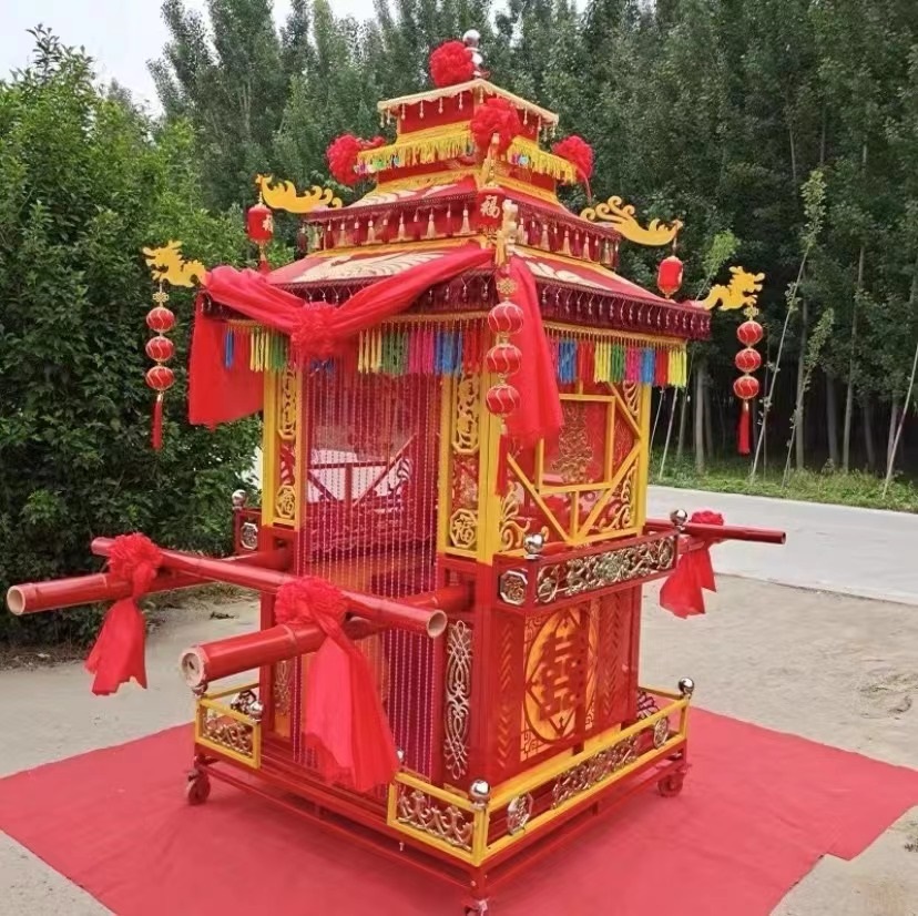 结婚花轿设计合理