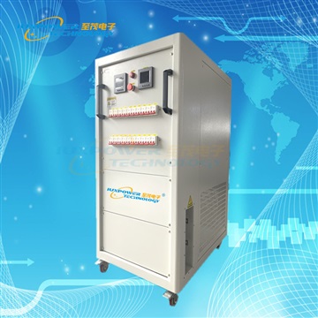 可编程大功率RLC智能负载柜阻感容一体负载