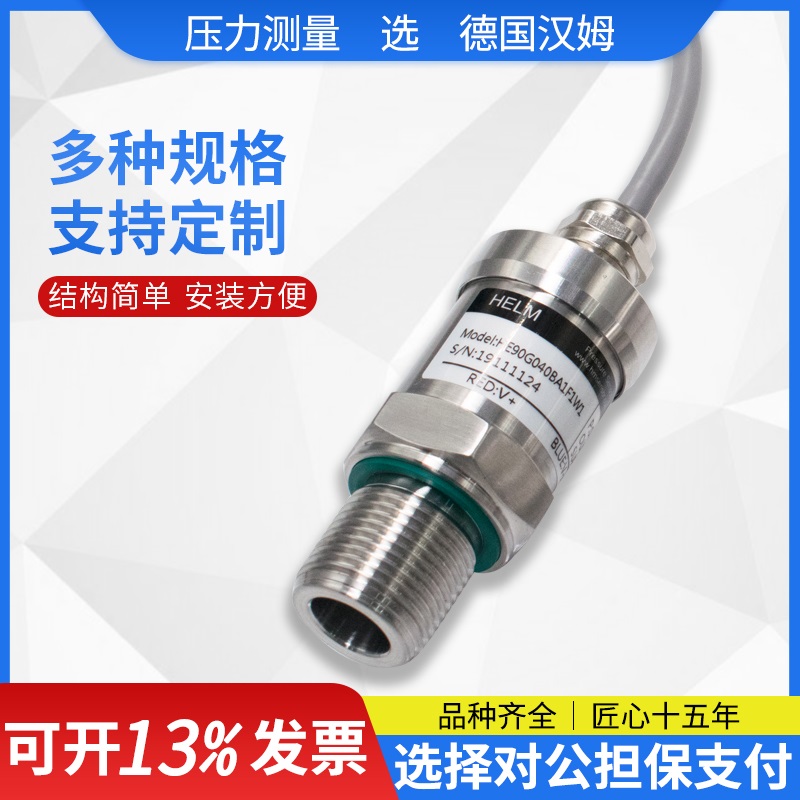 德国汉姆HE90压力波形测试脉动压力传感器