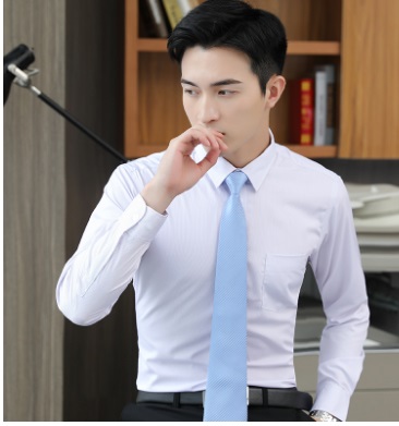 花都区定做衬衣的厂家，花都新华员工衬衣衬衫定做