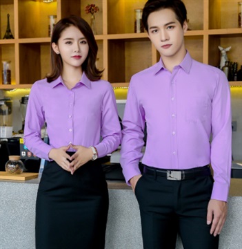 花都区定做衬衣的厂家，花都新华员工衬衣衬衫定做