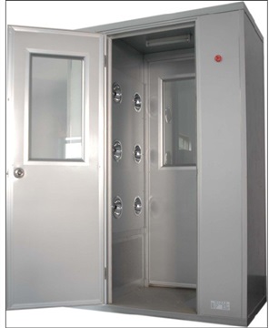 单吹风淋室(自动，门互锁)