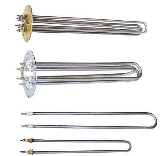 高温双头发热管水中双头电热管