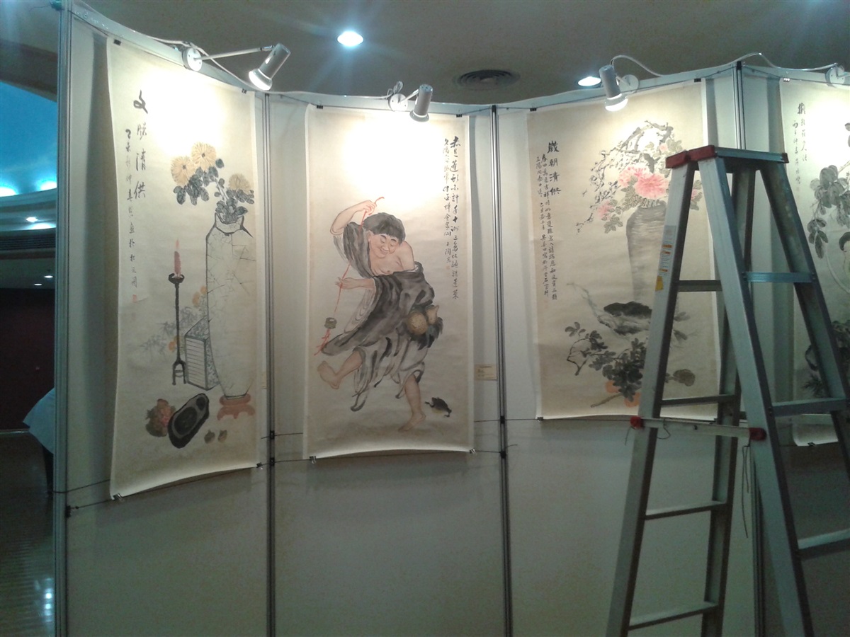 租赁双面展板，挂画展板校园展板，消防展板,画展展板