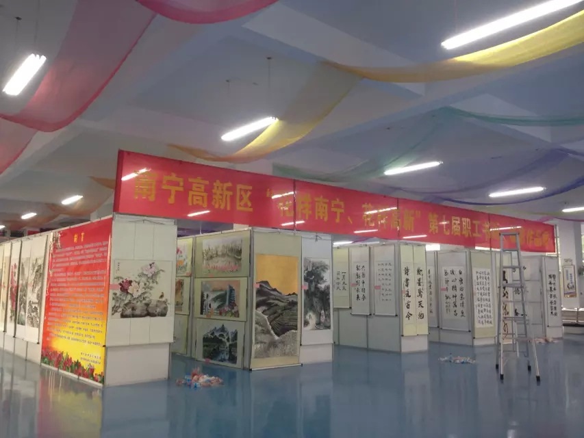 租赁双面展板，挂画展板校园展板，消防展板,画展展板