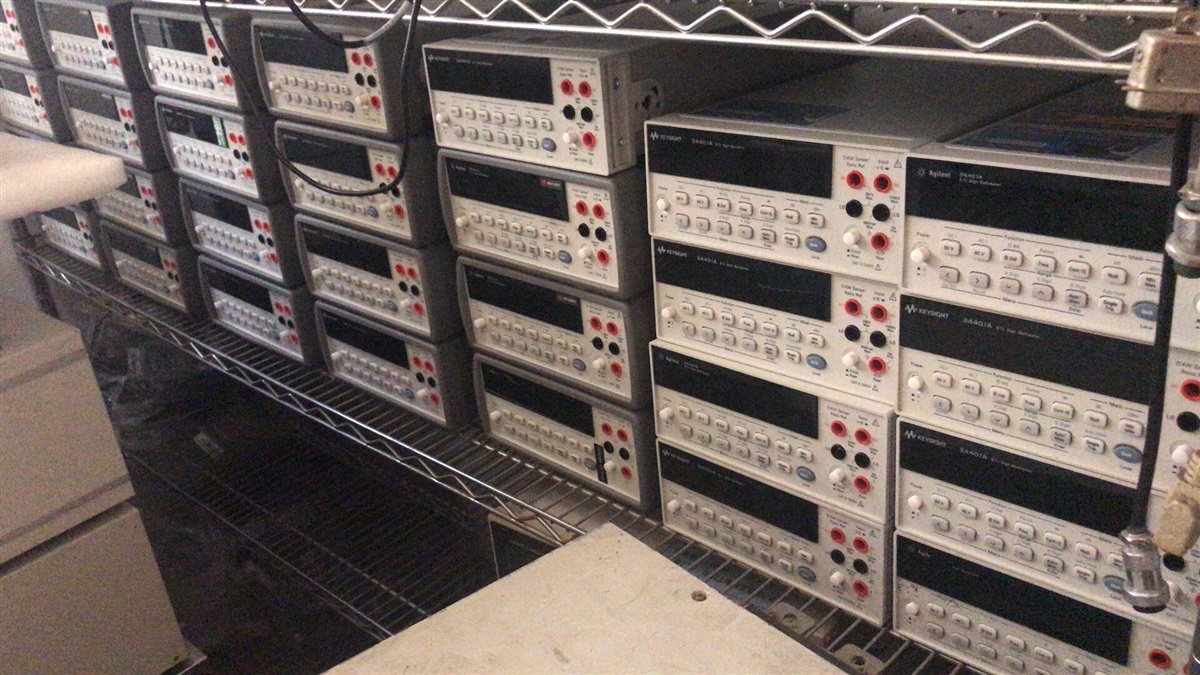 安捷伦34401A 数字万用表