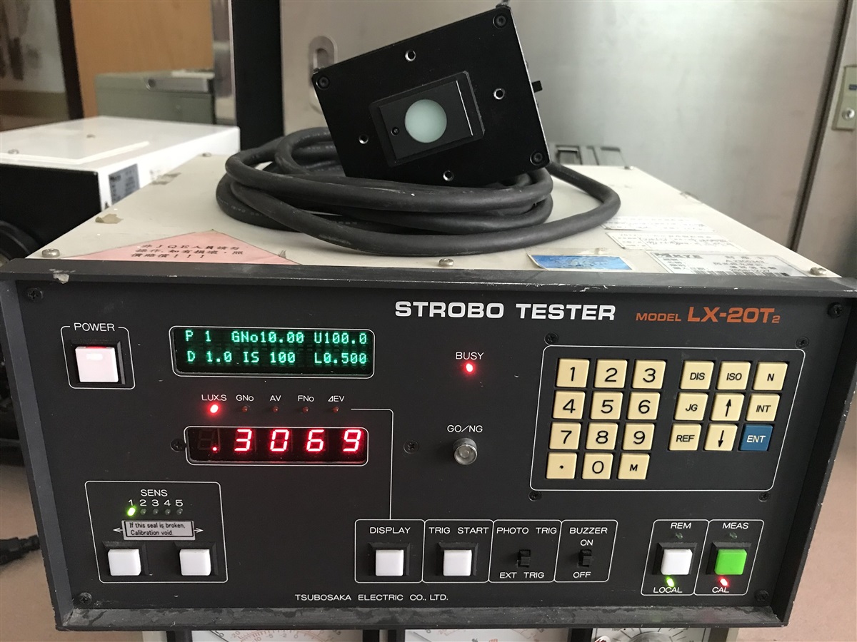 TSUBOSAKA壶板LX-20T2能量计UV照度